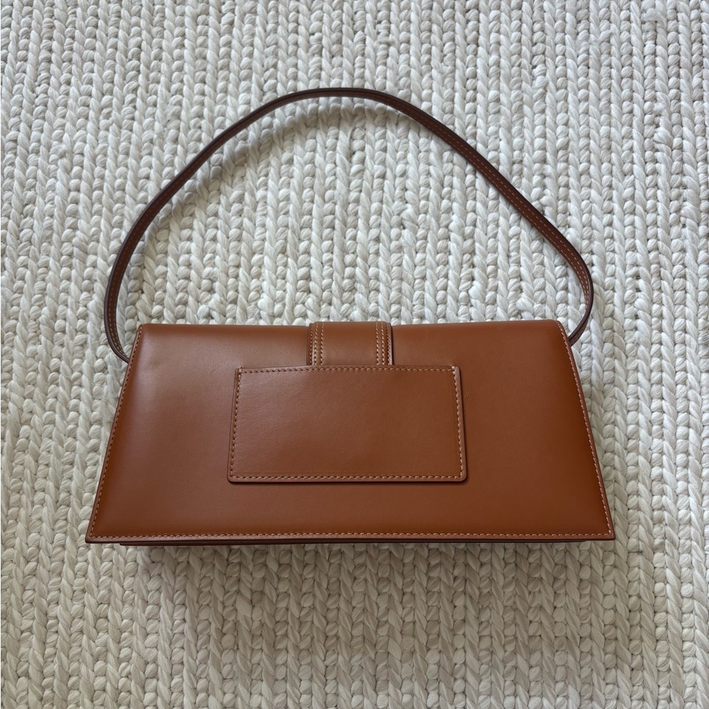 Jacquemus Long Le Bambino Carmel  Shoulder Bag - Picture 3 of 4